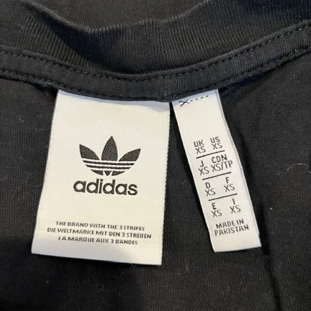 Adidas Originals Adicolor Classics Trefoil Men's‎ Tank Top Black Size XS